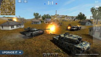 Armored Aces - 3D Tanks Online screenshot 3