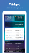CoinManager - For Bitcoin, Ethereum price, widget screenshot 5
