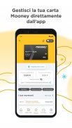 Mooney App: pagamenti digitali screenshot 3