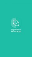 Mensaje en Blanco para Whatsap screenshot 0