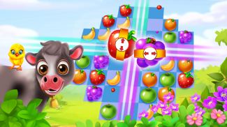 Pop de frutas de fazenda: tempo de festa screenshot 7