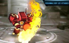 MegaBots Battle Arena : Jeu de combat de robots screenshot 14