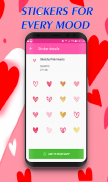 Heart Love Stickers 2019 - WAstickersApps screenshot 5