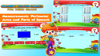 3rd Grade Learning Games screenshot 0