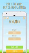 Hangman 3D 🎃 screenshot 1
