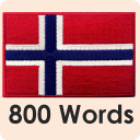 Learn Norwegian language Icon