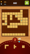 Blok teka-teki klasik kayu screenshot 2