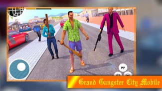 Grand Gangster City Mobile screenshot 1