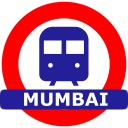Mumbai Local Train Route Map & Timetable Icon