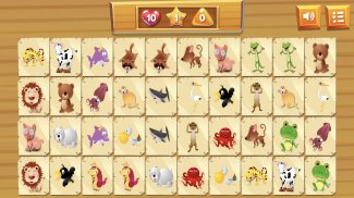 Matching games for kids Zoo screenshot 1