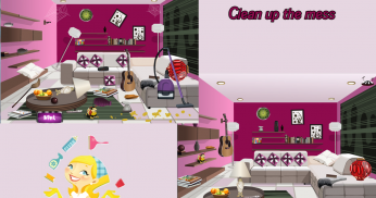 Casa do Big limpar decoração screenshot 1