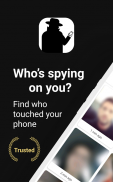 Find who's spying on me - WTMP screenshot 5