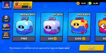 Brawl Box Simulator screenshot 2