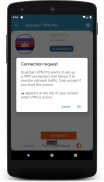 Guardian VPN Pro screenshot 0