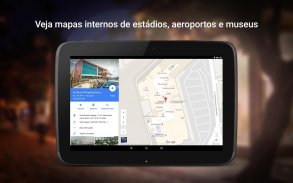 Maps - Navegação e transporte público screenshot 13