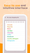 Lista de la compra fácil screenshot 4