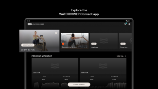 WATERROWER Connect screenshot 6