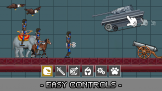 Ragdoll Playground 2: Battle screenshot 0