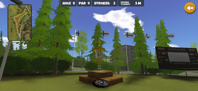 Disc Golf Valley screenshot 2