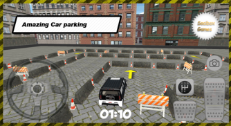 City Hummer Car Parking screenshot 0