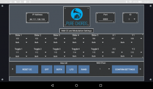 Pure Chords - OSC and MIDI control! screenshot 5