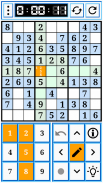klasszikus Sudoku screenshot 1