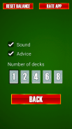 blackjack mania screenshot 8