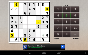 Andoku Sudoku 2 бесплатно screenshot 4