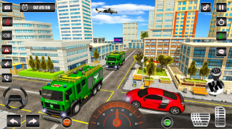 jeux de camion de pompier screenshot 4