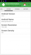 Droid Information screenshot 3