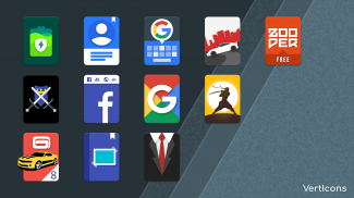 Verticons - Free icon pack screenshot 1