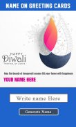 Name On Diwali Greeting Cards I Diwali Wishes screenshot 1