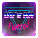 80's AR Portal (ARCore) Icon