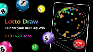 Lotto Draw Machine screenshot 0