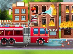 Fire Tycoon: Fire Truck Games screenshot 7