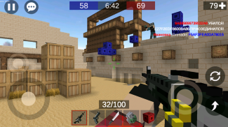 Pixel Combats 2: Gun games PvP screenshot 1