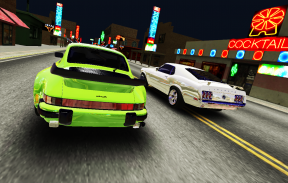 Retro Drag Racing screenshot 0