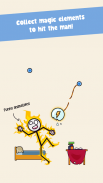 Rope Cut : Troll Stickman screenshot 4