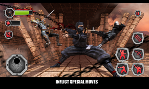 Ninja Warrior Survival Fight screenshot 1