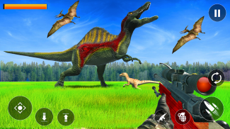 Dinosaur Hunter Game 3D screenshot 0
