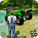 US Tractor Farming: Tractor 3D