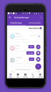 Backup SMS,Backup Contacts,Backup Call History App screenshot 4