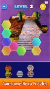 Jigsaw Hexa Puzzle - Block Hexa Puzzle Game screenshot 4