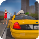 NY City Taxi Transport Driver: Cab Parking SIM