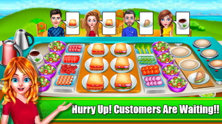 My Salad Shop : Cooking Games screenshot 1