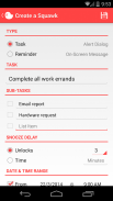 Squawk: Reminders on Unlock screenshot 4