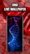 DNA Live Wallpaper | Genetic Code Wallpapers screenshot 1