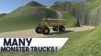 Monster Truck Offroad Simulator screenshot 1