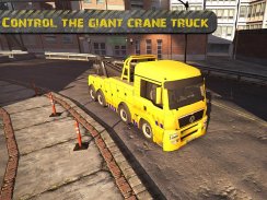City Crane Parking Sim 2015 screenshot 6