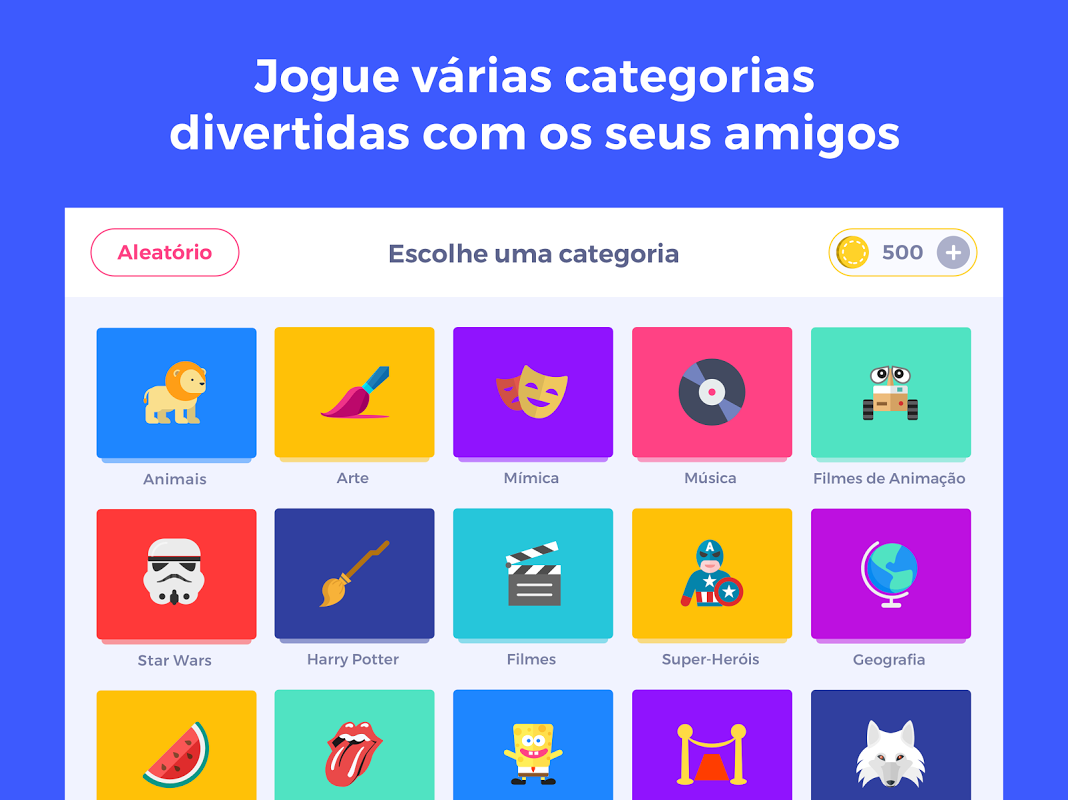 GuessUp - Mímica e Charadas Engraçadas para Festas - Baixar APK